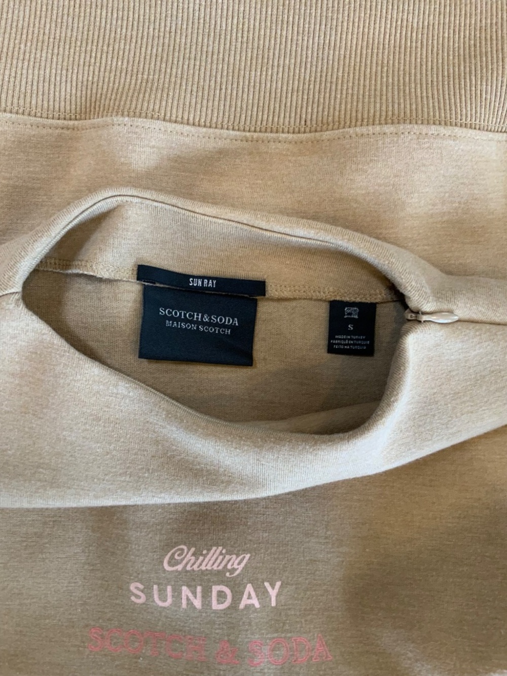 Anthropologie Scotch & Soda High Neck Sweatshirt - Picture 15 of 16